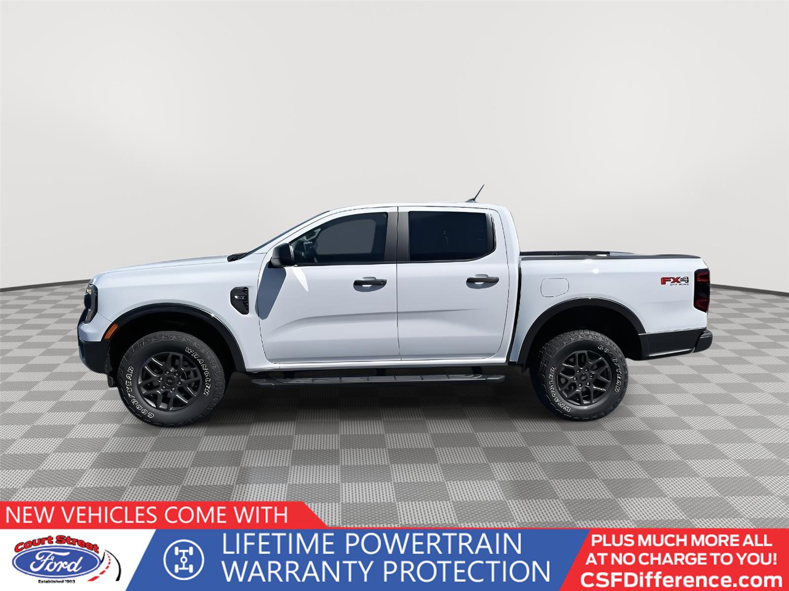 New 2024 Ford Ranger XLT w/ FX4 Off-Road Package image 3