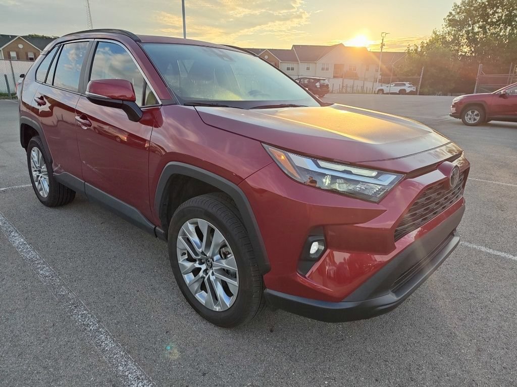 Used 2025 Toyota RAV4 XLE Premium w/ Weather Package AWD/4WD image 3