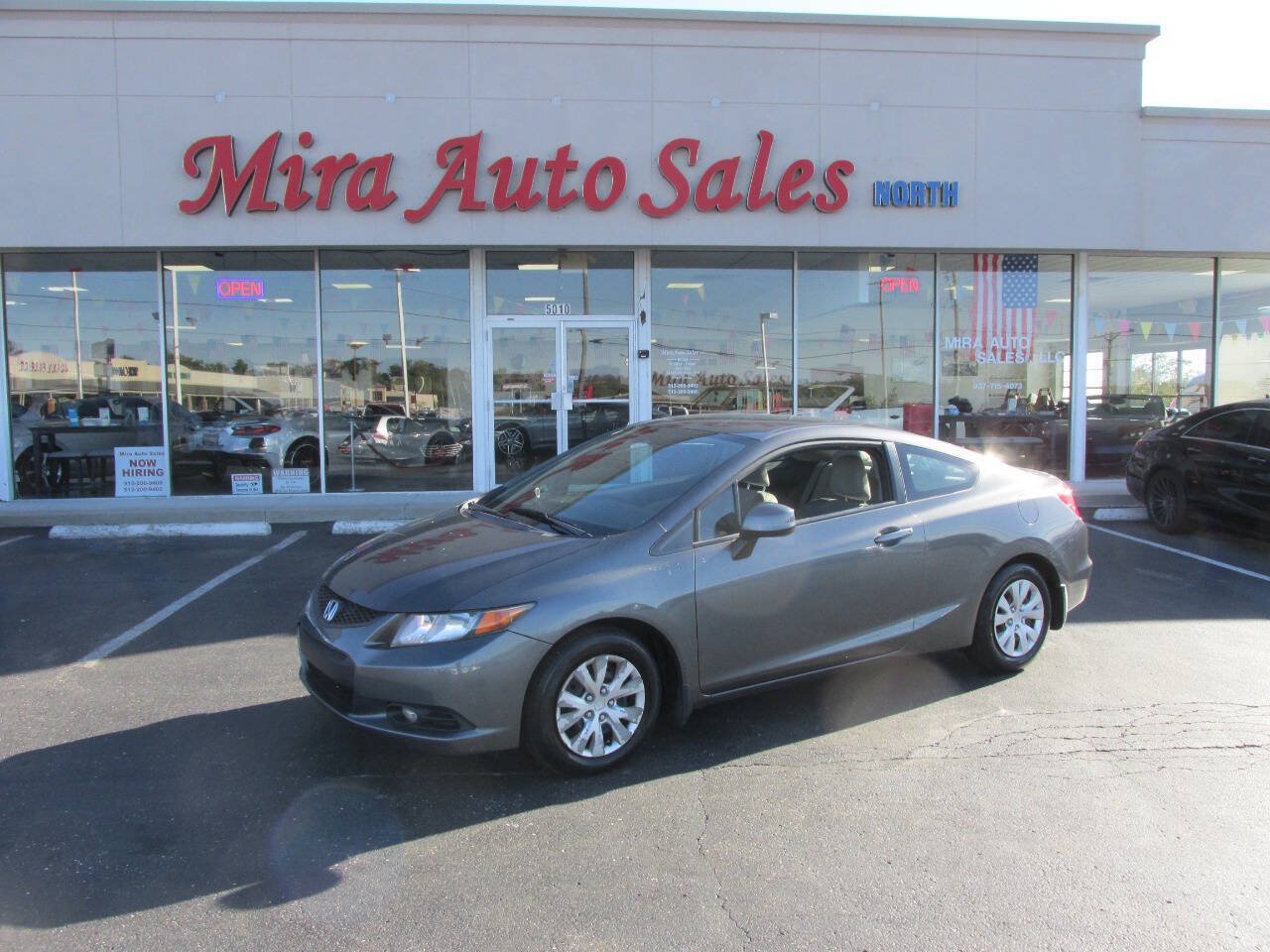 Used 2012 Honda Civic LX
