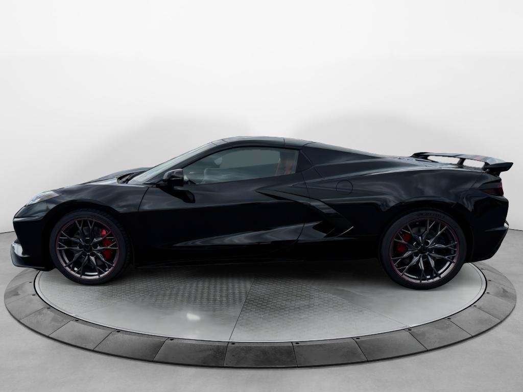 New 2026 Chevrolet Corvette Stingray Premium Conv w/ Z51 Performance Package RWD image 2