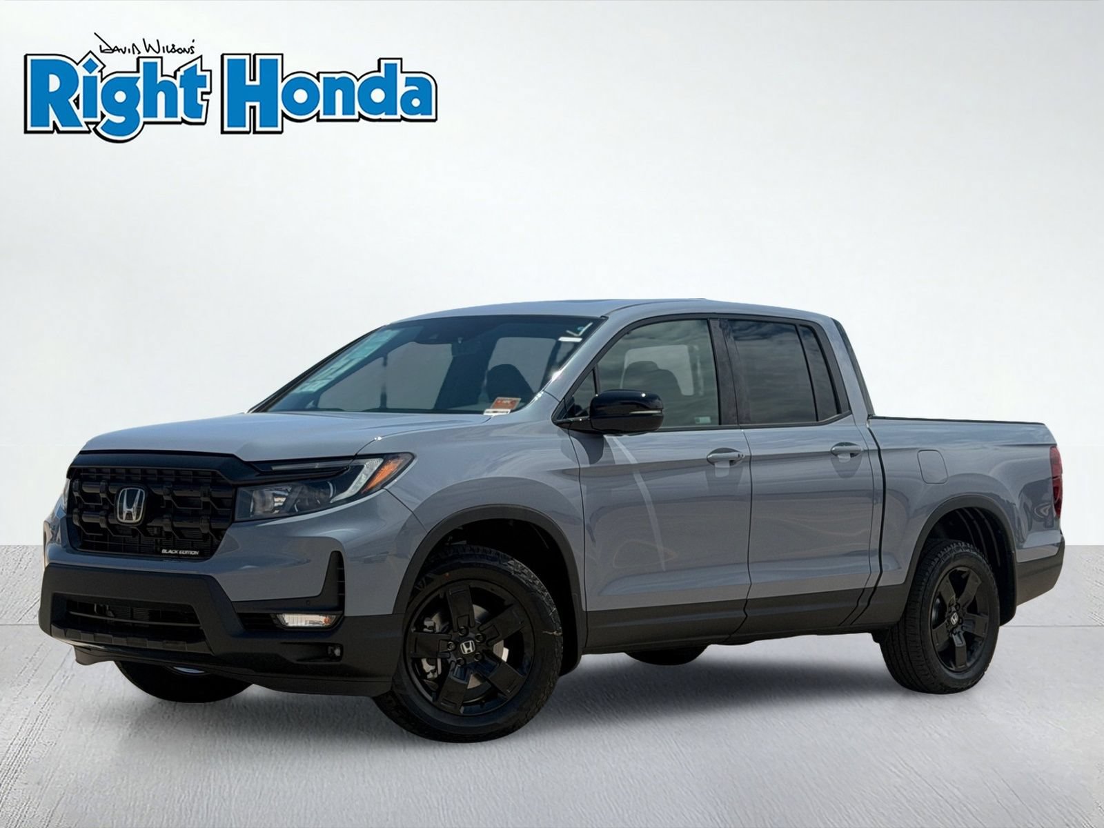 New 2026 Honda Ridgeline Black Edition image 1