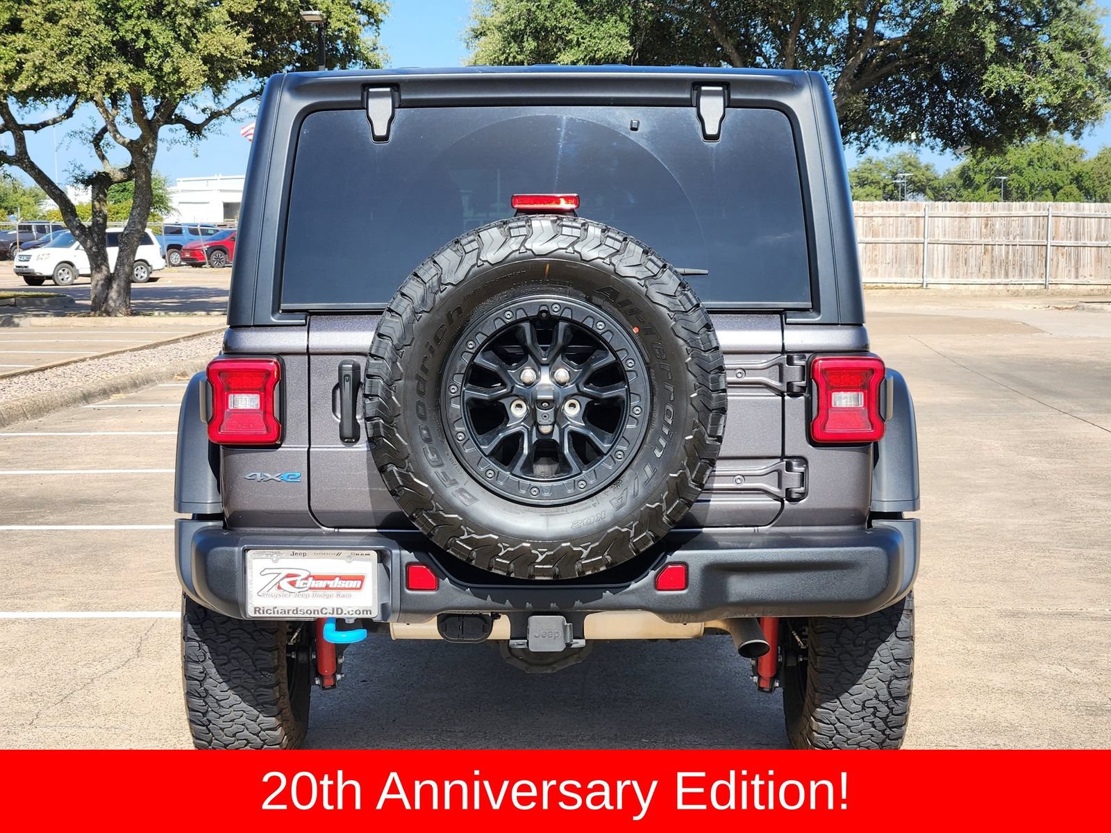 Certified 2023 Jeep Wrangler Unlimited Rubicon 4xe AWD/4WD image 5