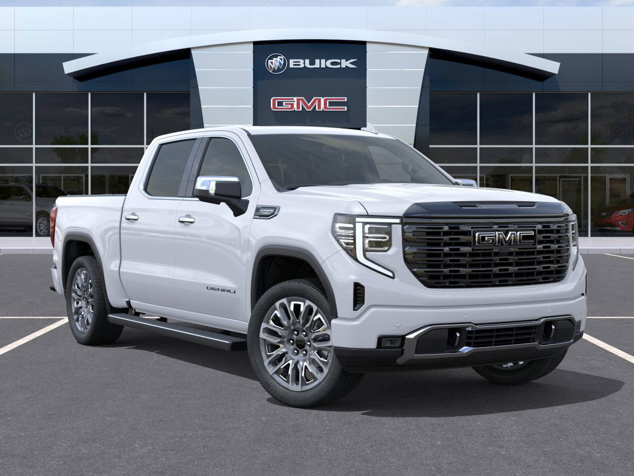 New 2026 GMC Sierra 1500 Denali Ultimate AWD/4WD image 7