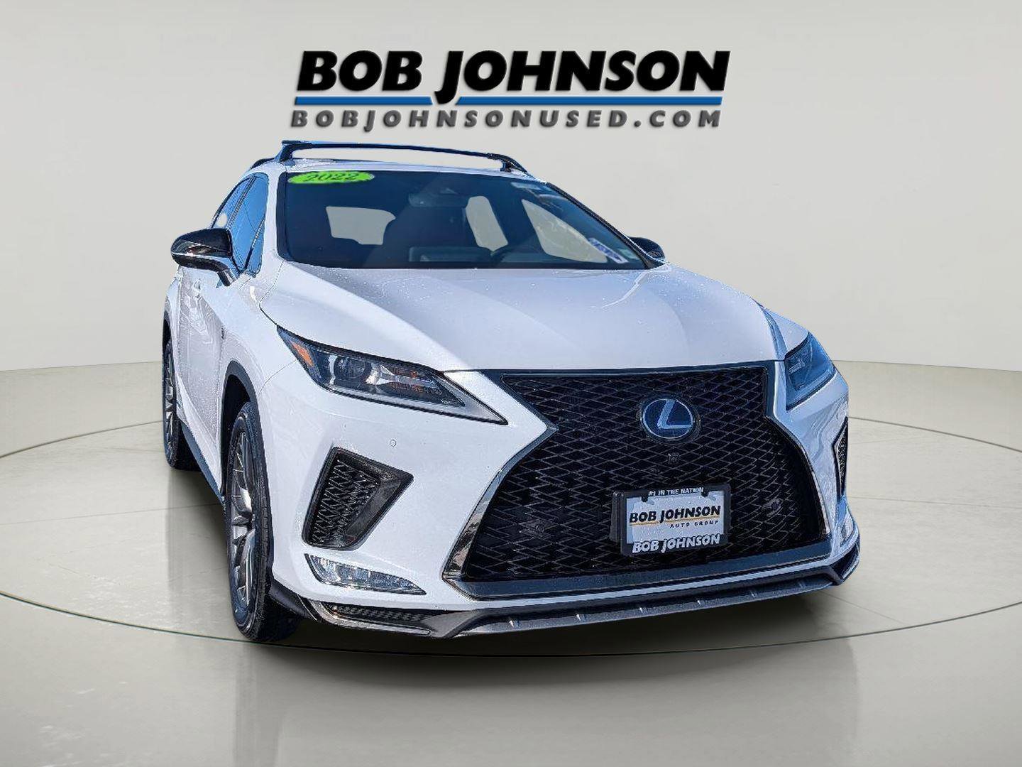 Used 2022 Lexus RX 450h F Sport w/ Accessory Package