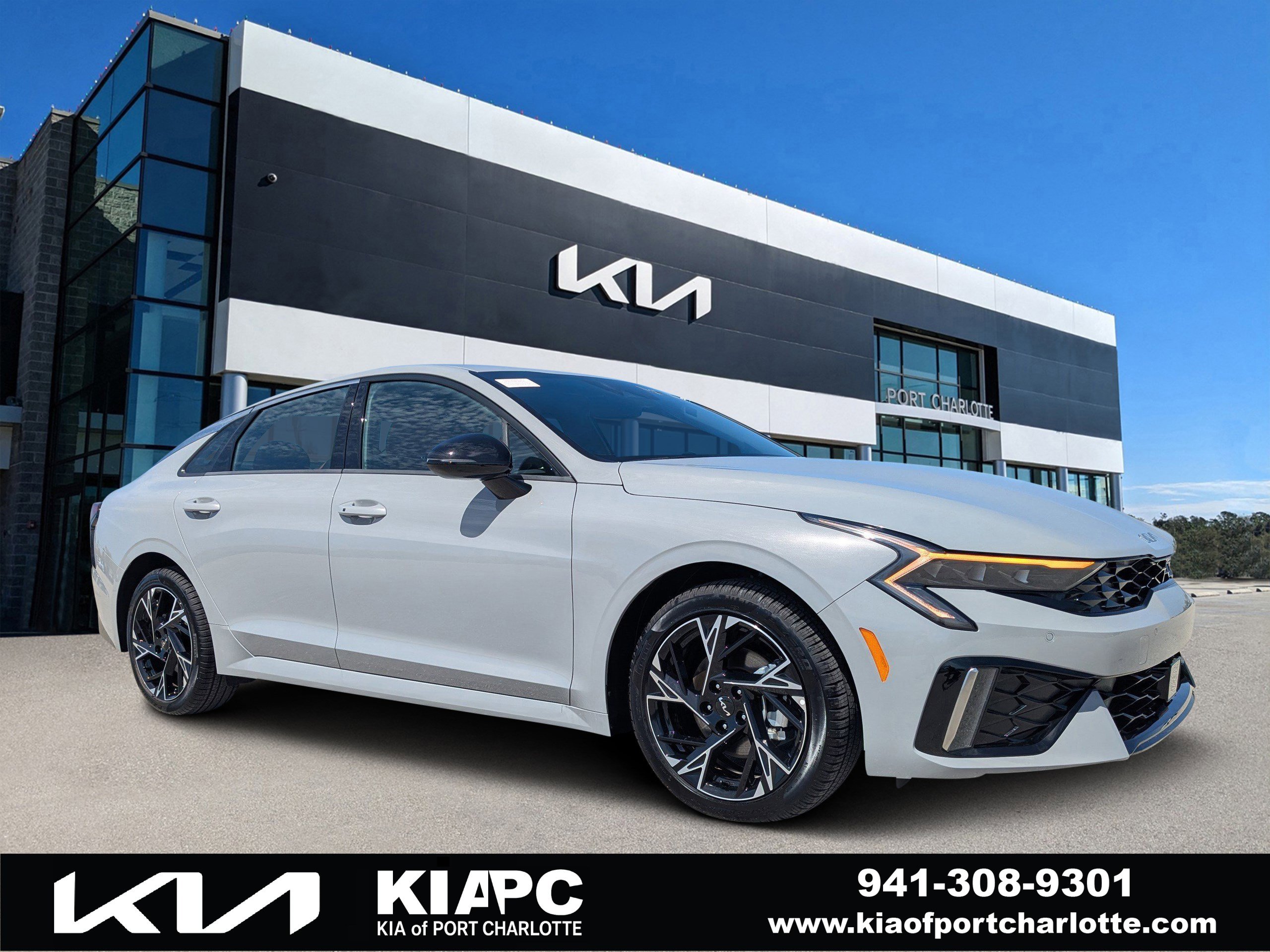 Certified 2026 Kia K5 GT-Line w/ GT-Line Red Interior Package