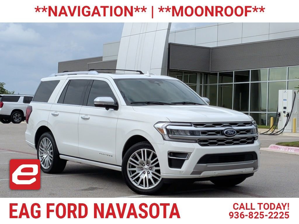 Used 2022 Ford Expedition Platinum