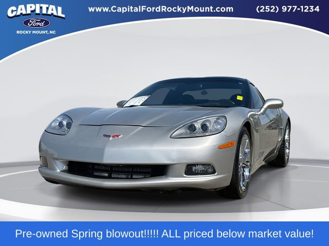 Used 2005 Chevrolet Corvette Coupe w/ Preferred Equipment Group RWD image 1
