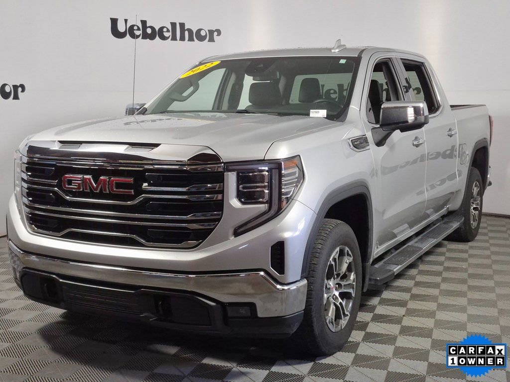 Used 2022 GMC Sierra 1500 SLT image 3