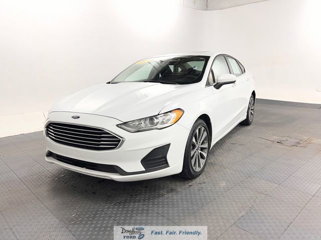 Used 2020 Ford Fusion SE