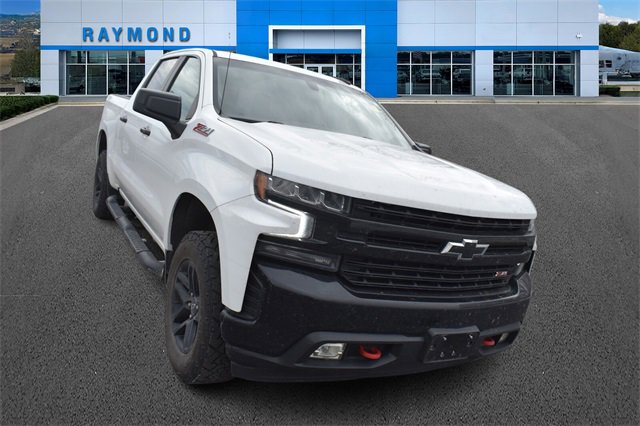 Used 2021 Chevrolet Silverado 1500 LT Trail Boss w/ Convenience Package II image 9