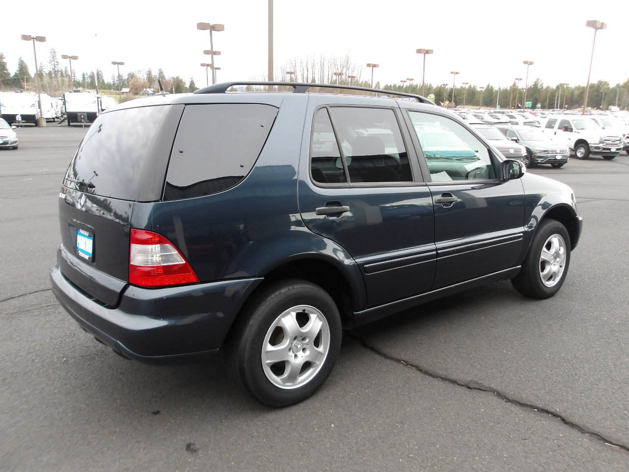 Used 2003 Mercedes-Benz ML 350 4MATIC image 5