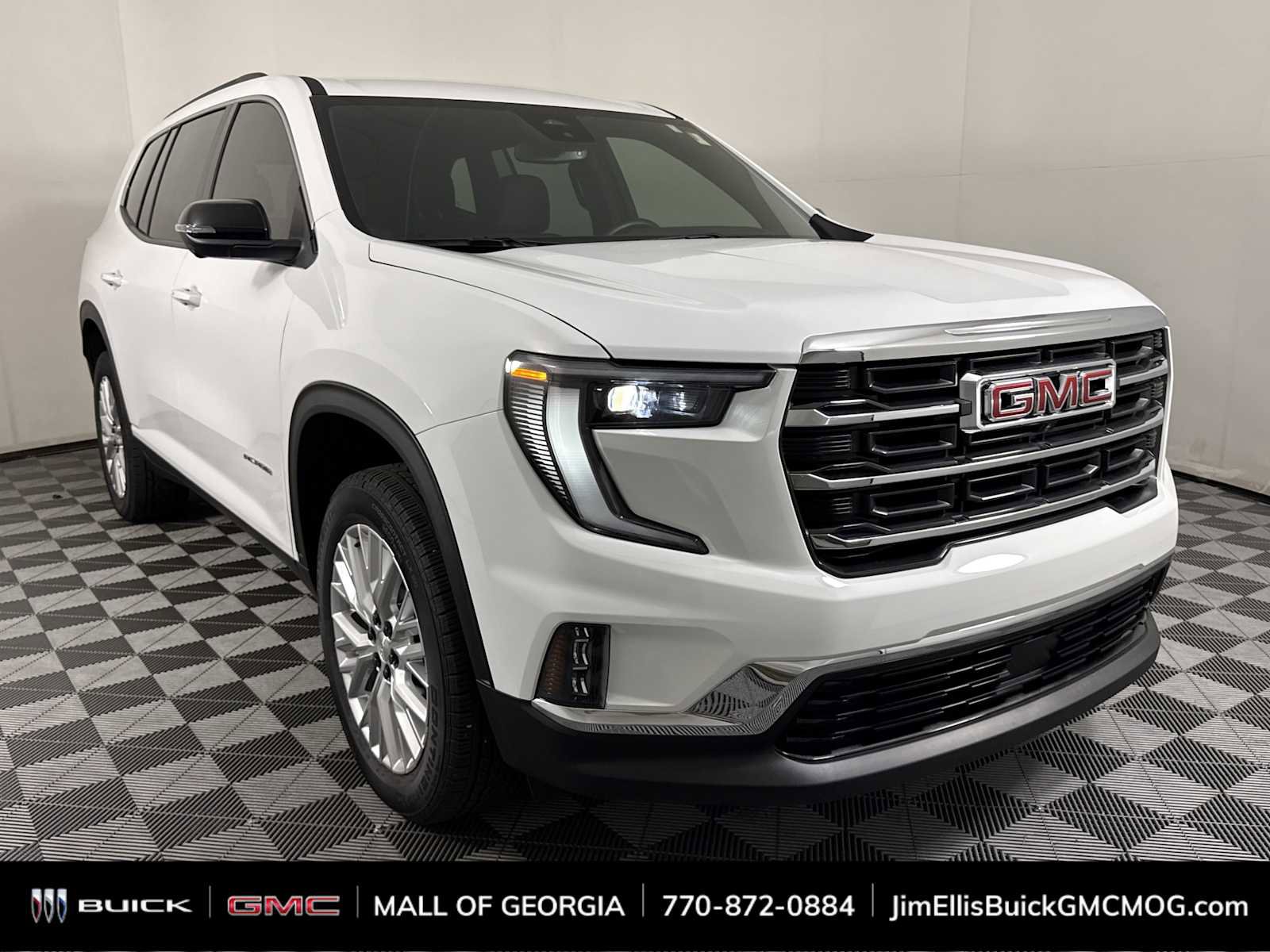 New 2025 GMC Acadia Elevation w/ Elevation Premium Package video 2