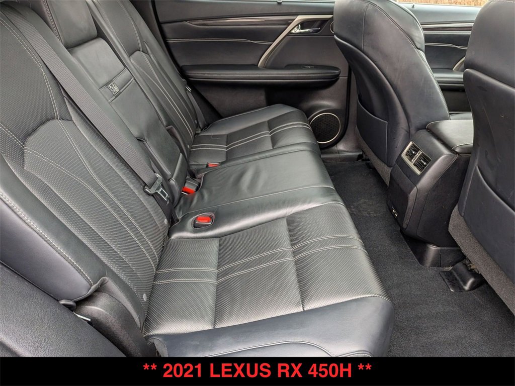 Used 2021 Lexus RX 450h AWD w/ Luxury Package image 27