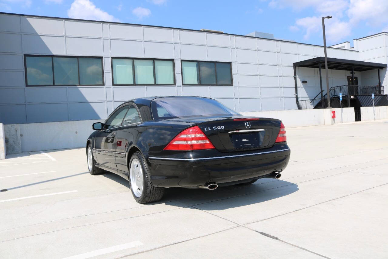 Used 2002 Mercedes-Benz CL 500 w/ CL2 Sport Pkg image 6