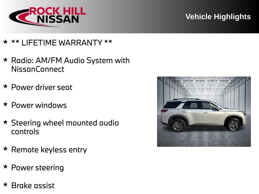 Used 2025 Nissan Pathfinder SV FWD image 5