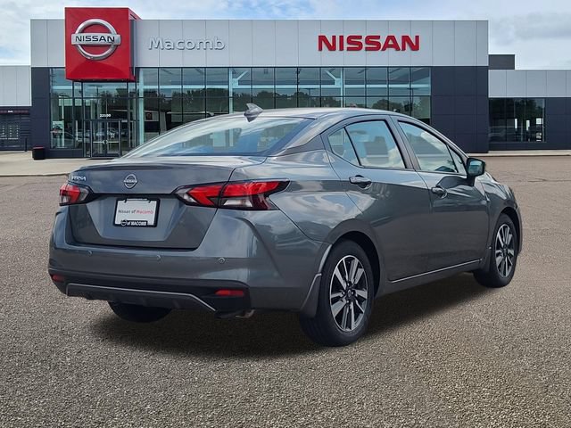 New 2025 Nissan Versa SV w/ Trunk Package FWD image 7