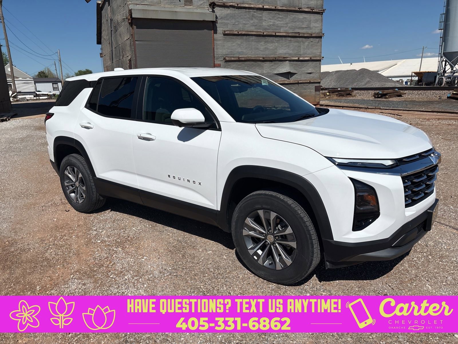 New 2026 Chevrolet Equinox LT w/ Safety and Technology Package image 4