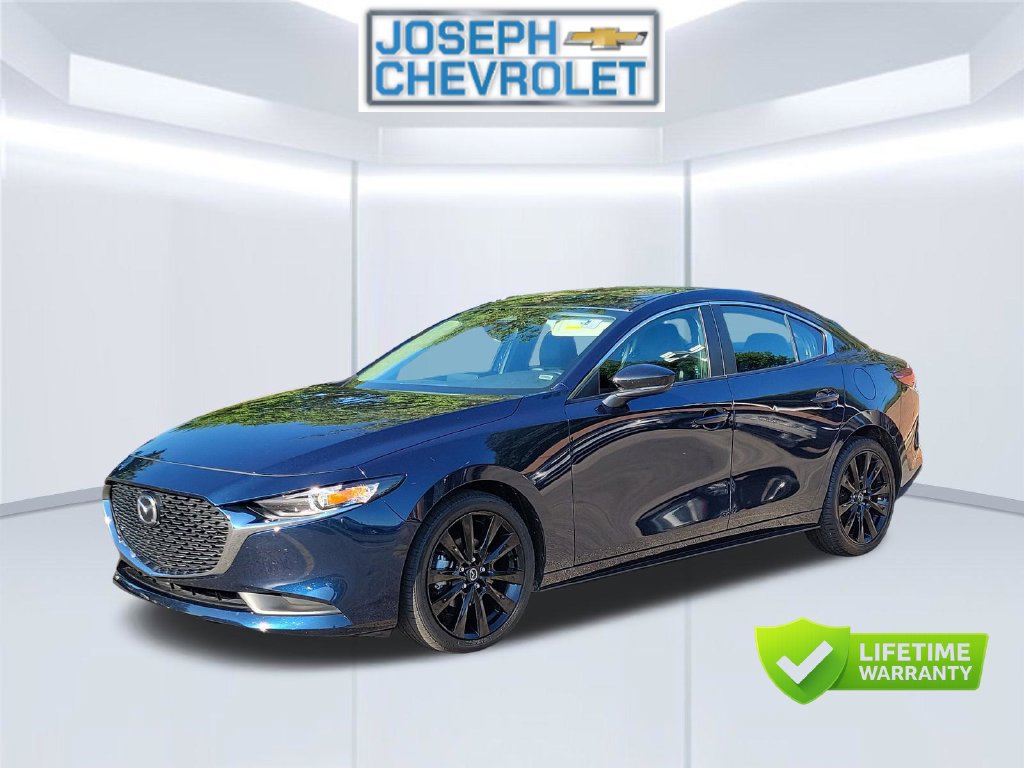 Used 2024 MAZDA MAZDA3 s FWD image 3