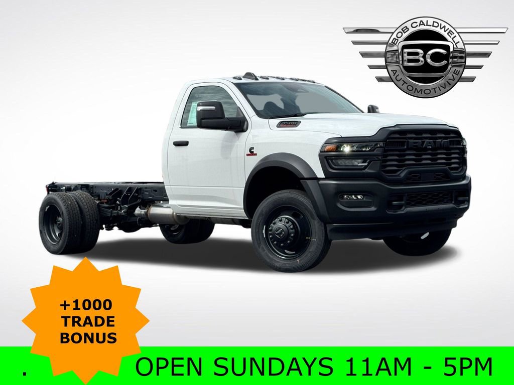 New 2026 RAM 4500 Tradesman