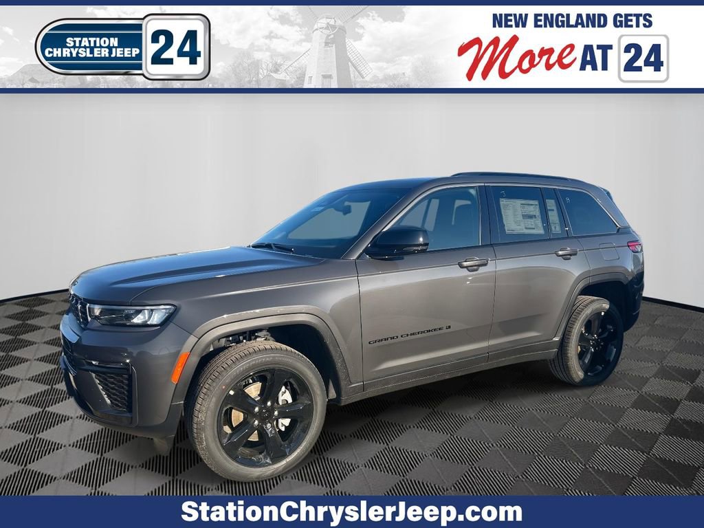 New 2026 Jeep Grand Cherokee Limited image 1