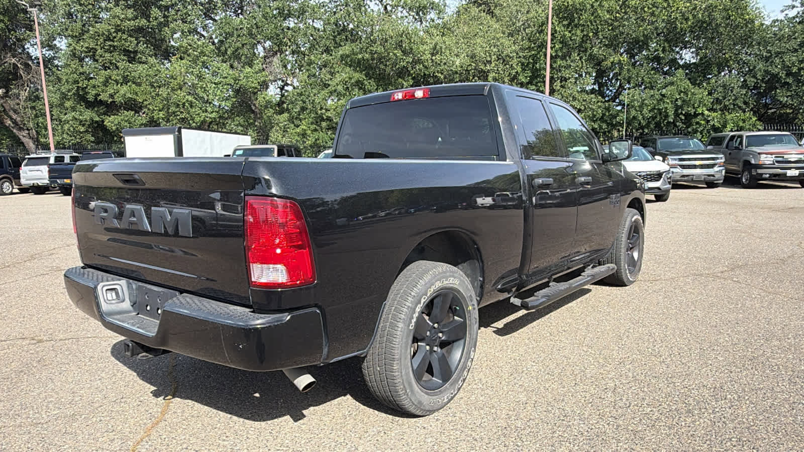 Used 2022 RAM 1500 Tradesman w/ Electronics Convenience Group RWD image 5