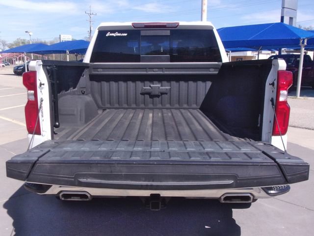 Used 2022 Chevrolet Silverado 1500 LTZ w/ LTZ Premium Package AWD/4WD image 18