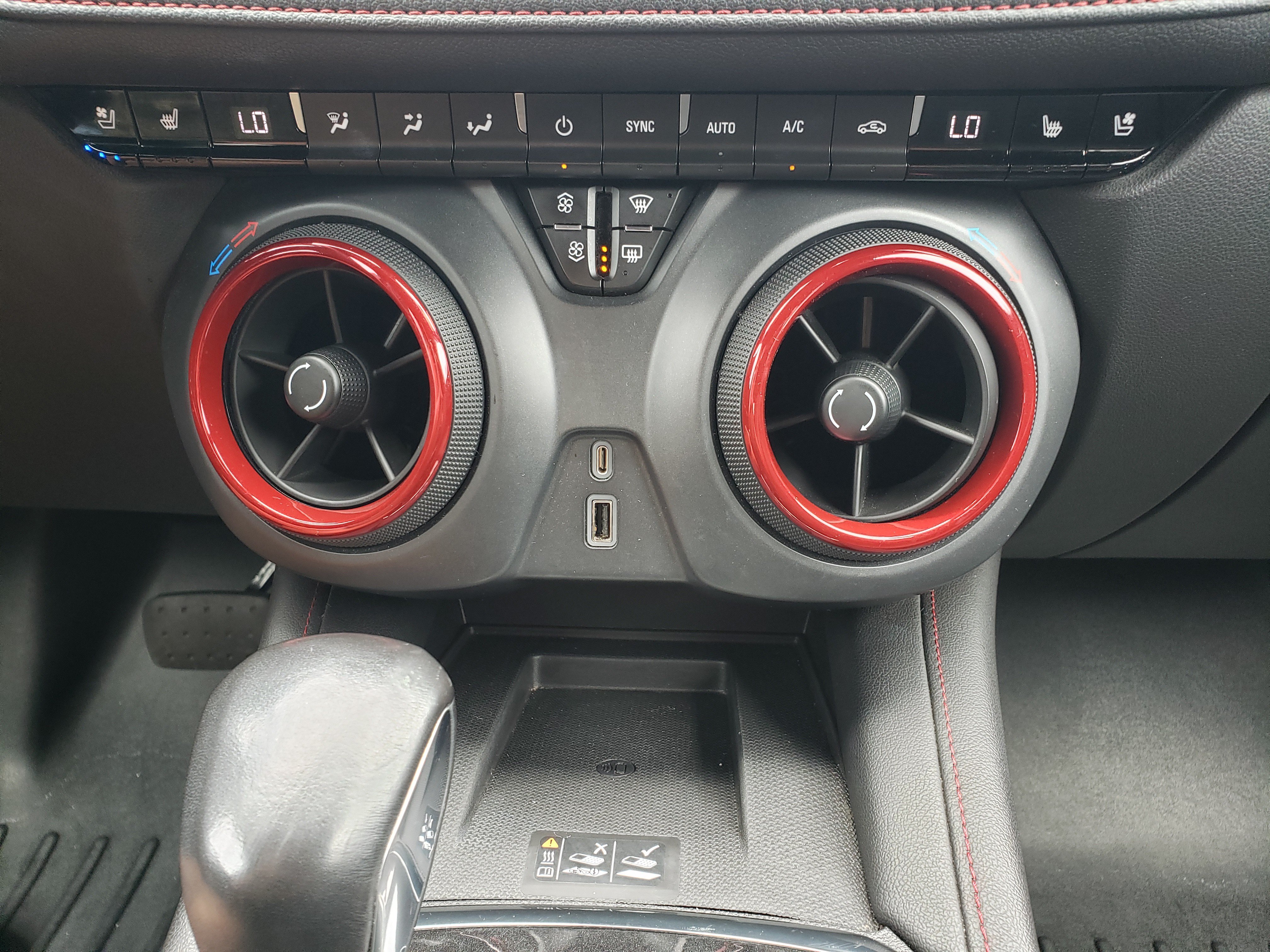 Used 2021 Chevrolet Blazer RS w/ Enhanced Convenience Package FWD image 22