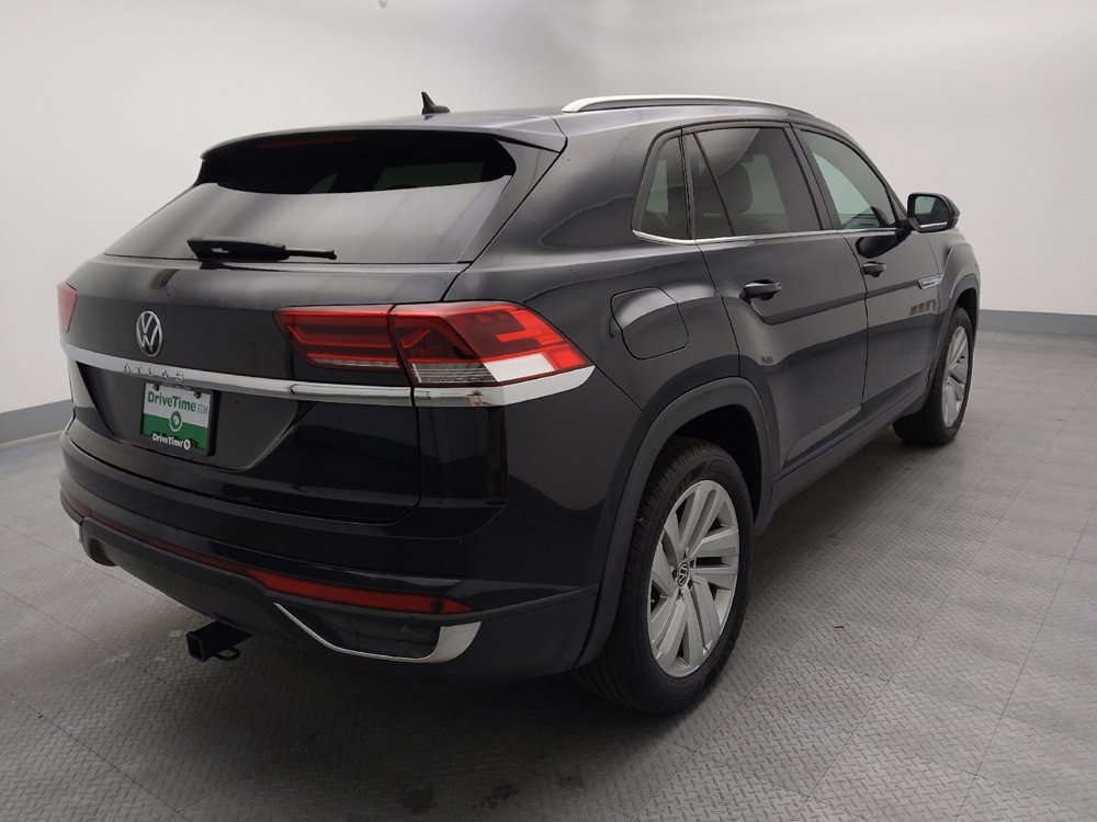 Used 2021 Volkswagen Atlas Cross Sport SE w/ Panoramic Sunroof Package FWD image 9