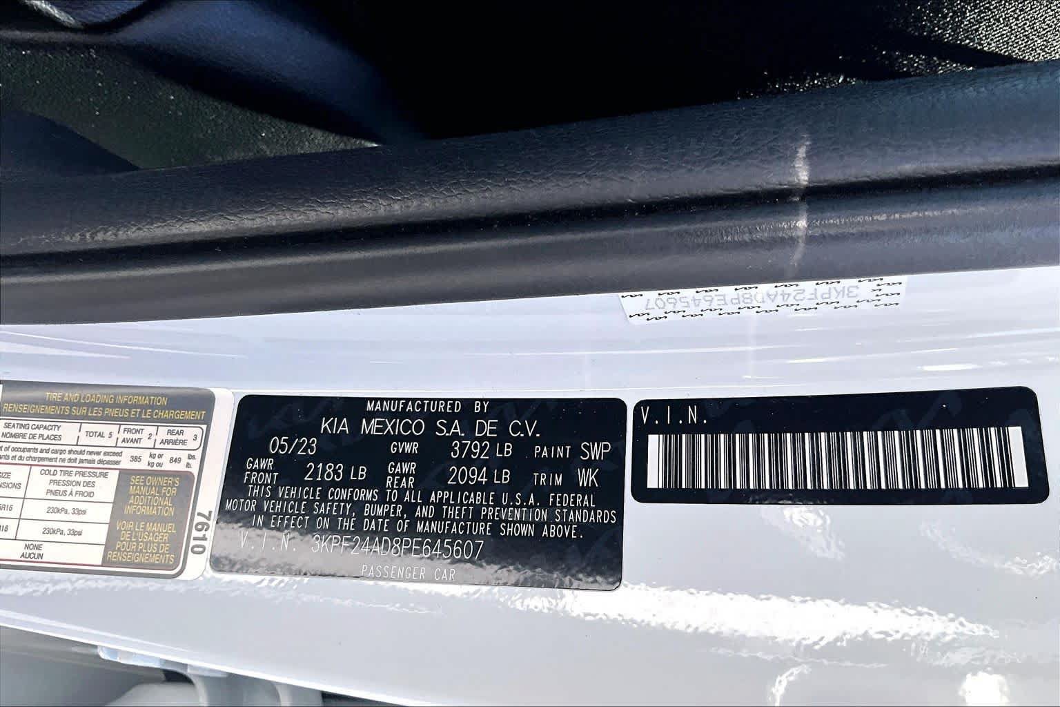 Used 2023 Kia Forte LXS FWD image 36