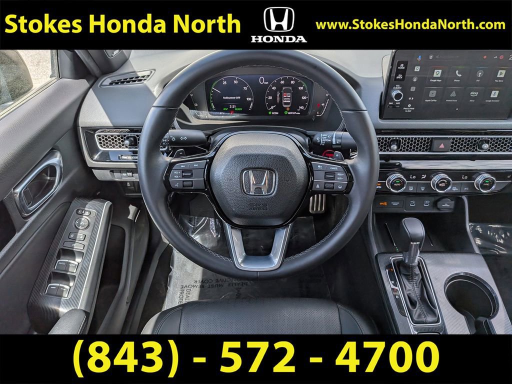 Certified 2025 Honda Civic Sport Touring image 15