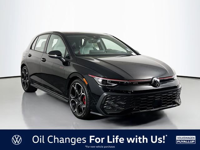 New 2025 Volkswagen GTI Autobahn