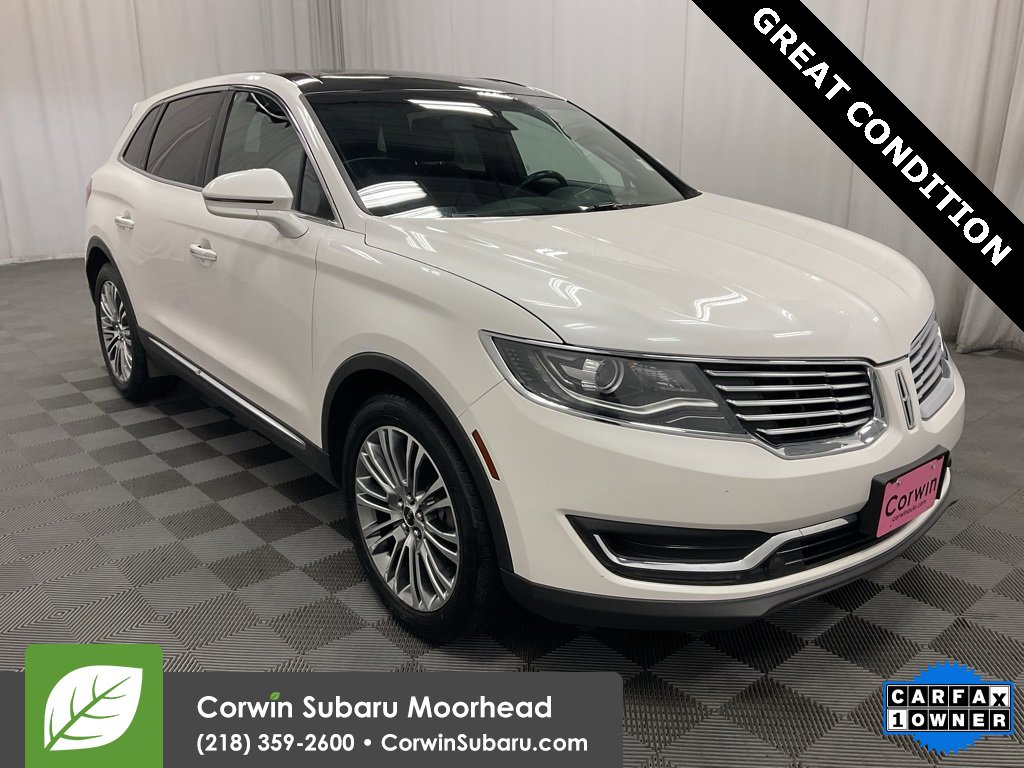 Used 2016 Lincoln MKX Reserve w/ Climate Package