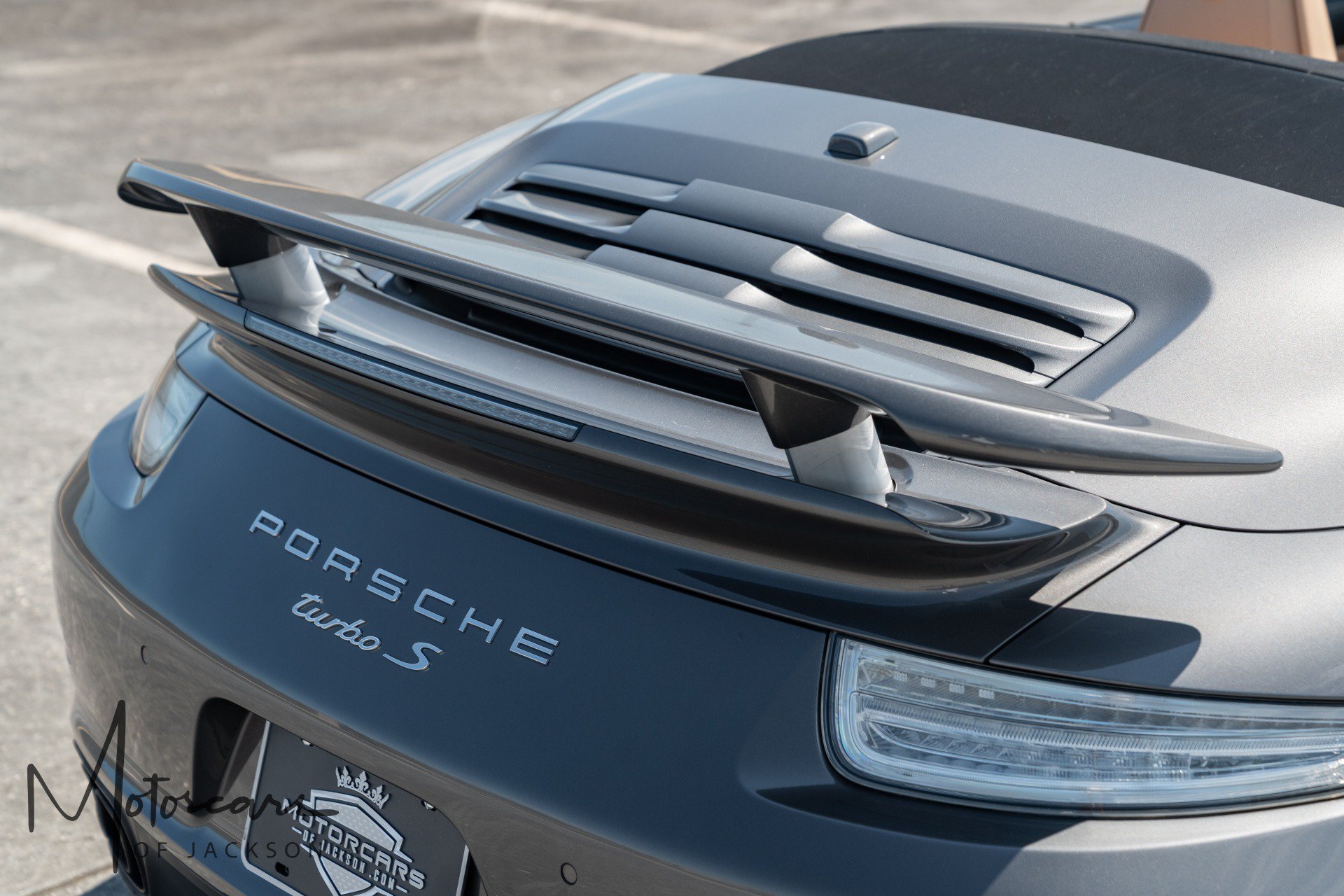 Used 2016 Porsche 911 Turbo S AWD/4WD image 31