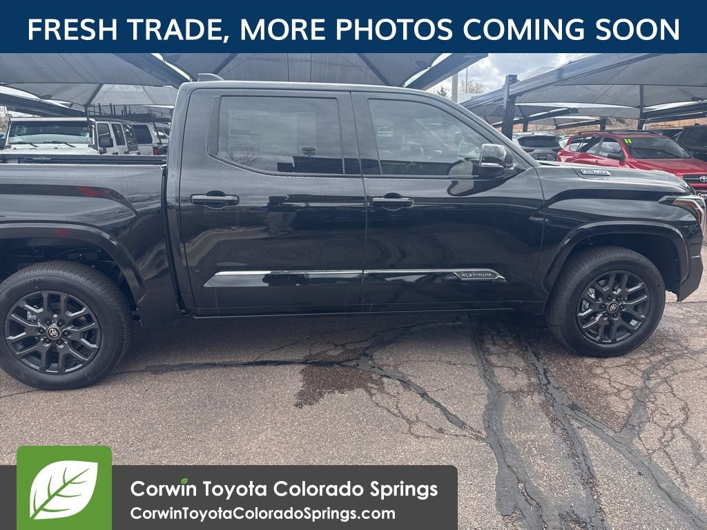 Used 2026 Toyota Tundra Platinum w/ Tow Tech Package AWD/4WD image 10