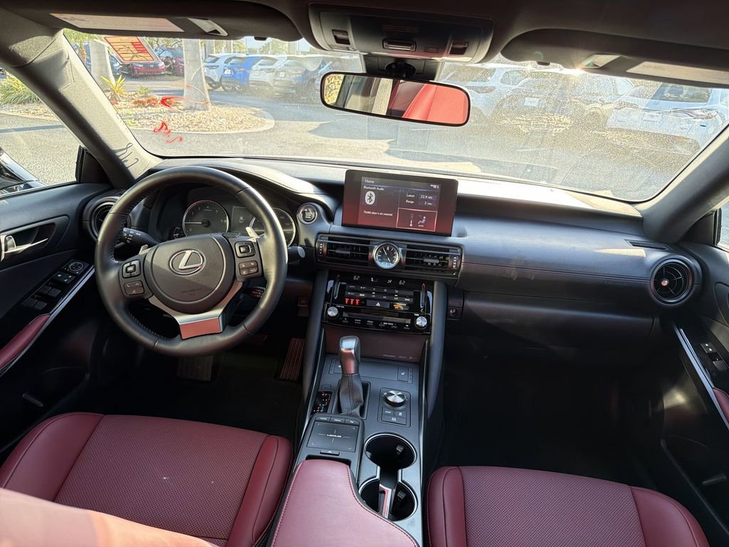Used 2025 Lexus IS 350 F Sport image 10