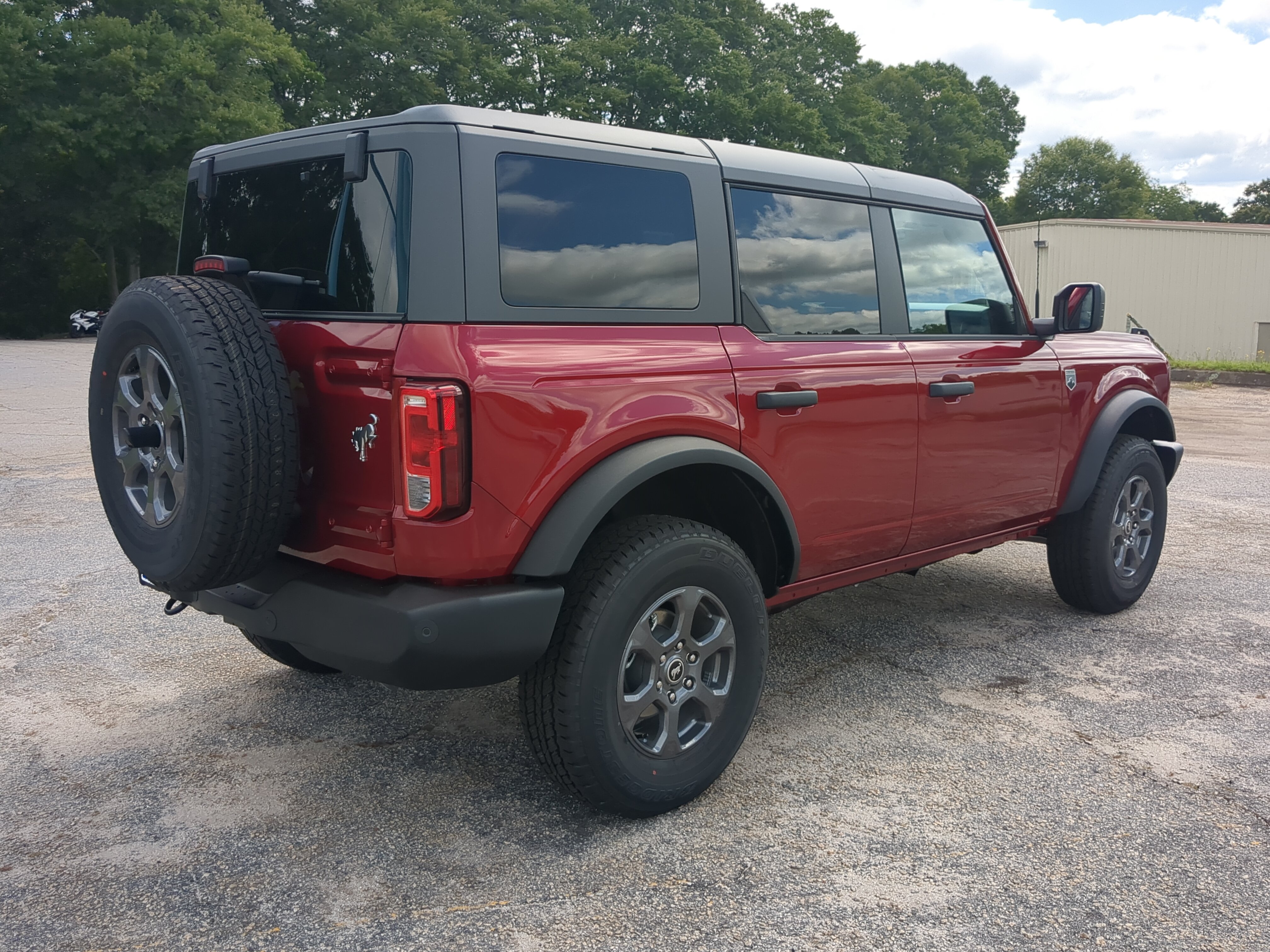 New 2026 Ford Bronco Big Bend AWD/4WD image 3