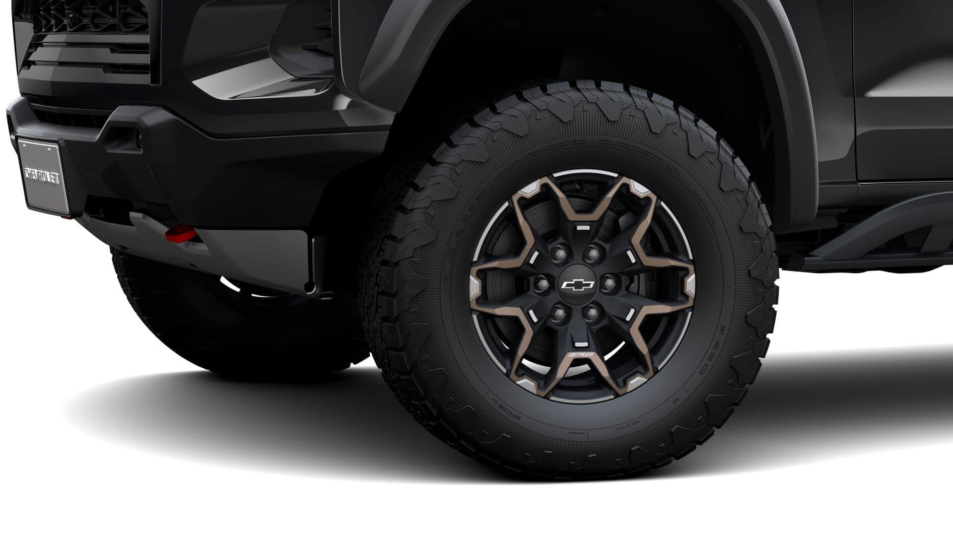 New 2026 Chevrolet Colorado ZR2 w/ Technology Package AWD/4WD image 54