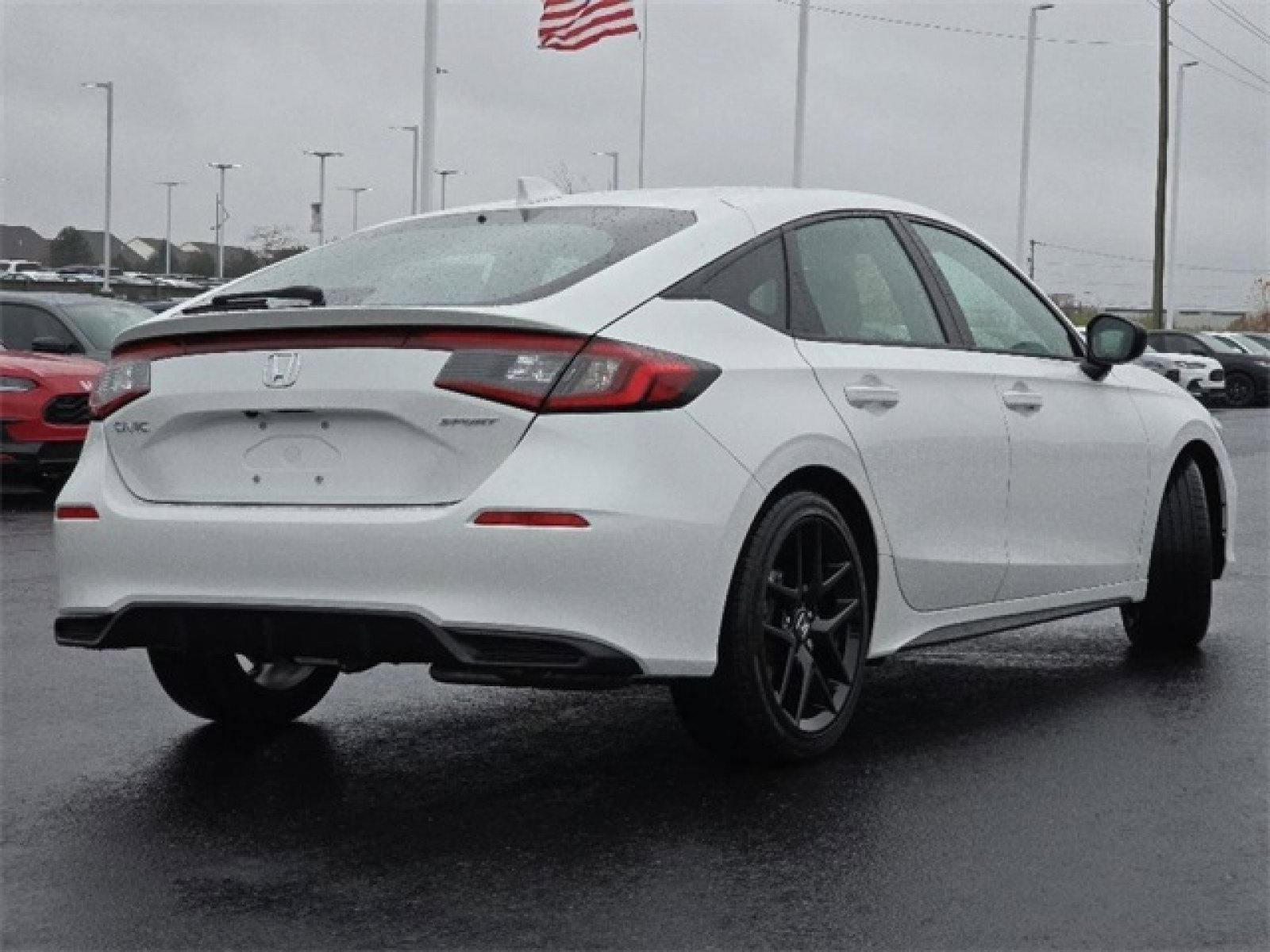 New 2026 Honda Civic Sport image 10