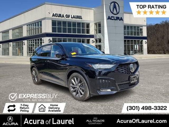Used 2025 Acura MDX A-Spec AWD/4WD image 1