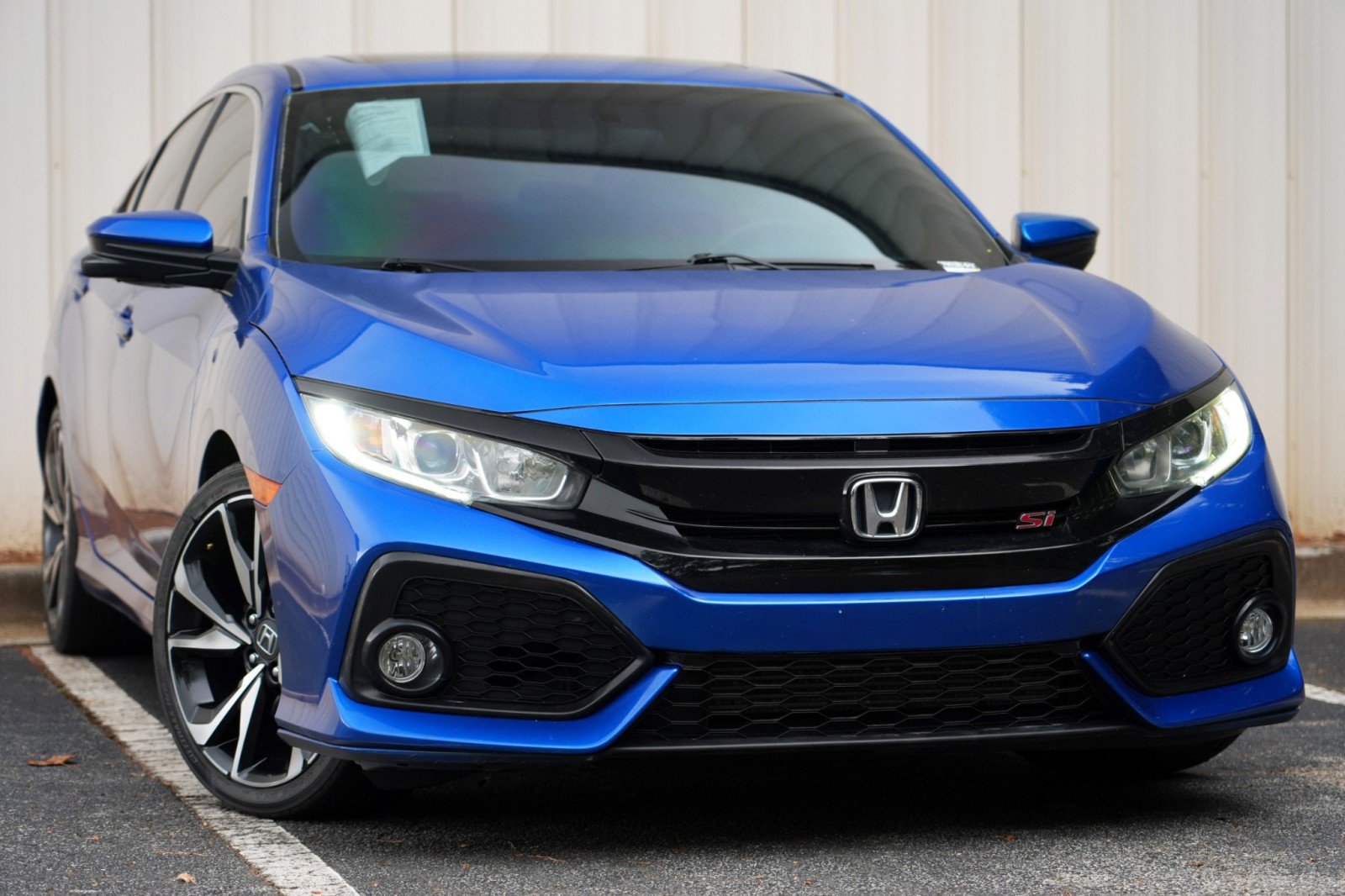 Used 2018 Honda Civic Si image 2