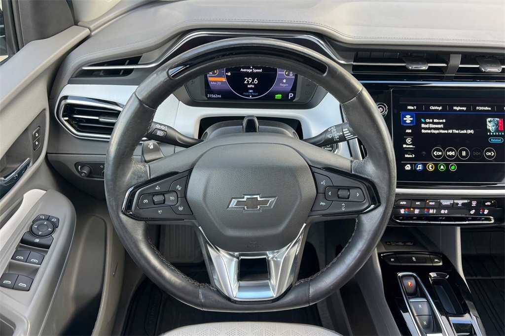 Used 2023 Chevrolet Bolt EUV Premier w/ Sun & Sound Package image 14