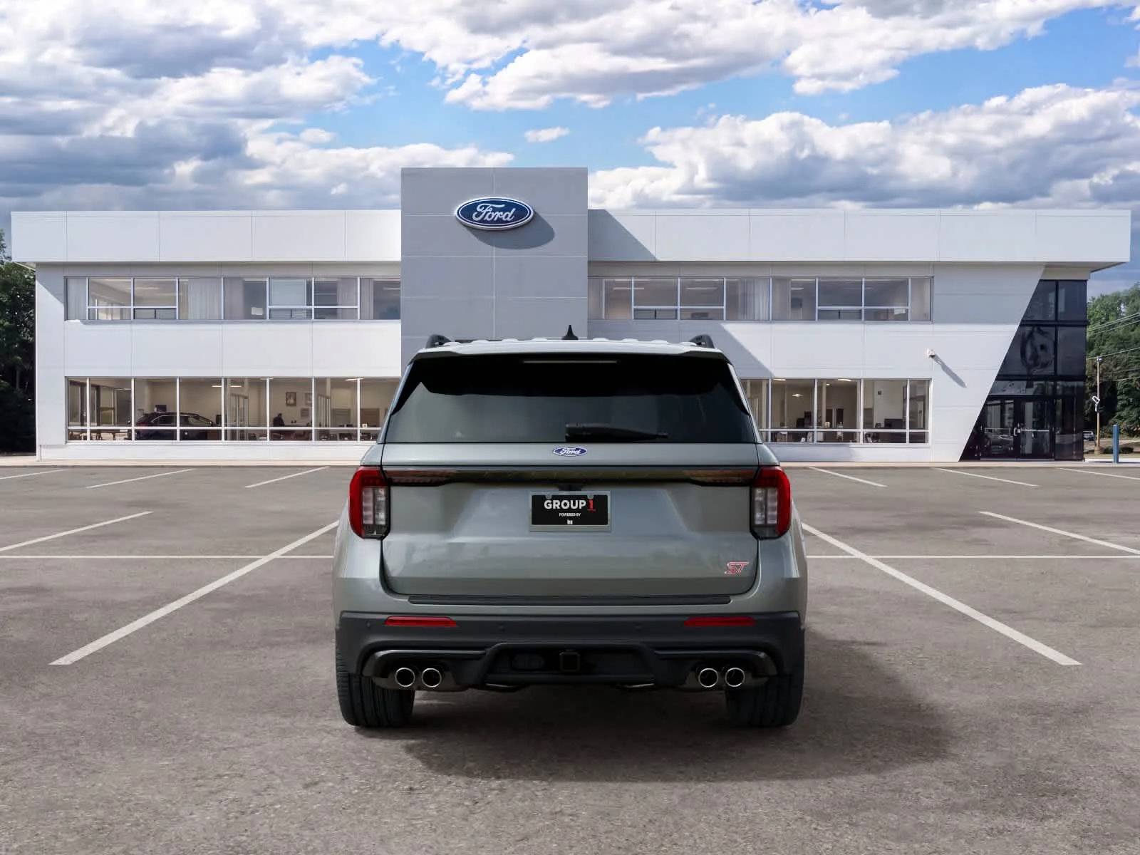 New 2027 Ford Explorer ST w/ Sun And Sound Package AWD/4WD image 7