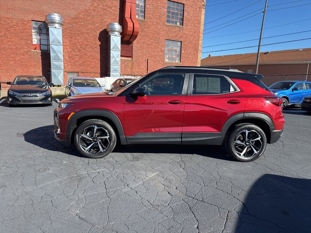 Used 2022 Chevrolet TrailBlazer RS image 4