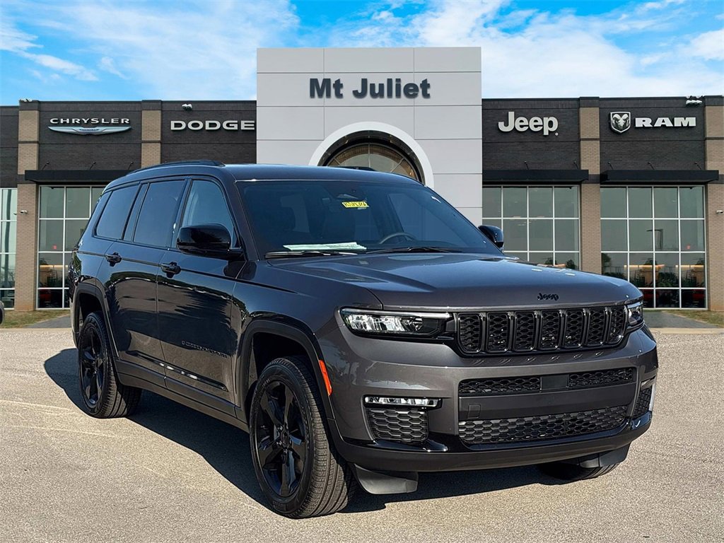 New 2025 Jeep Grand Cherokee L Limited w/ Black Appearance Package