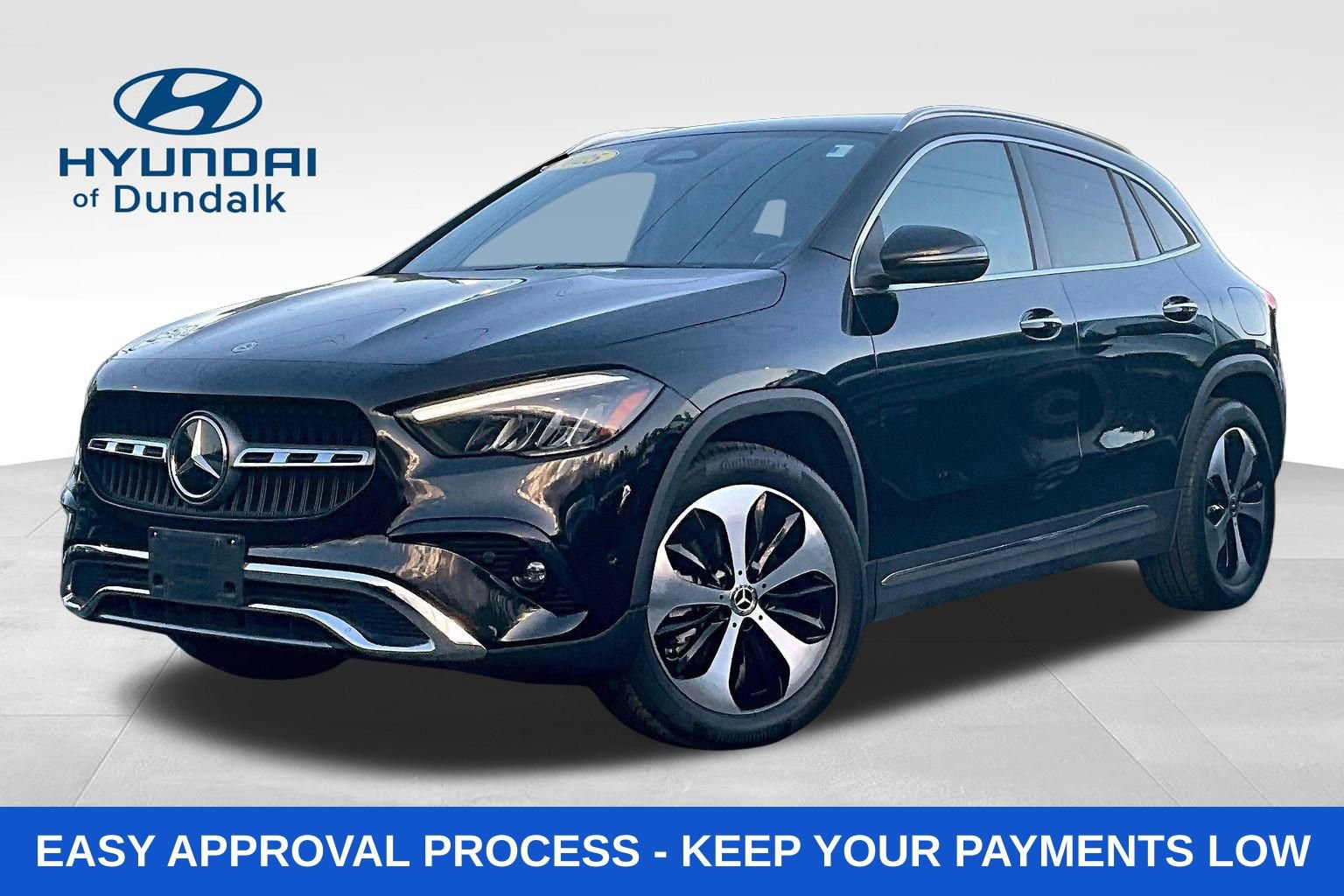 Used 2025 Mercedes-Benz GLA 250 4MATIC image 1