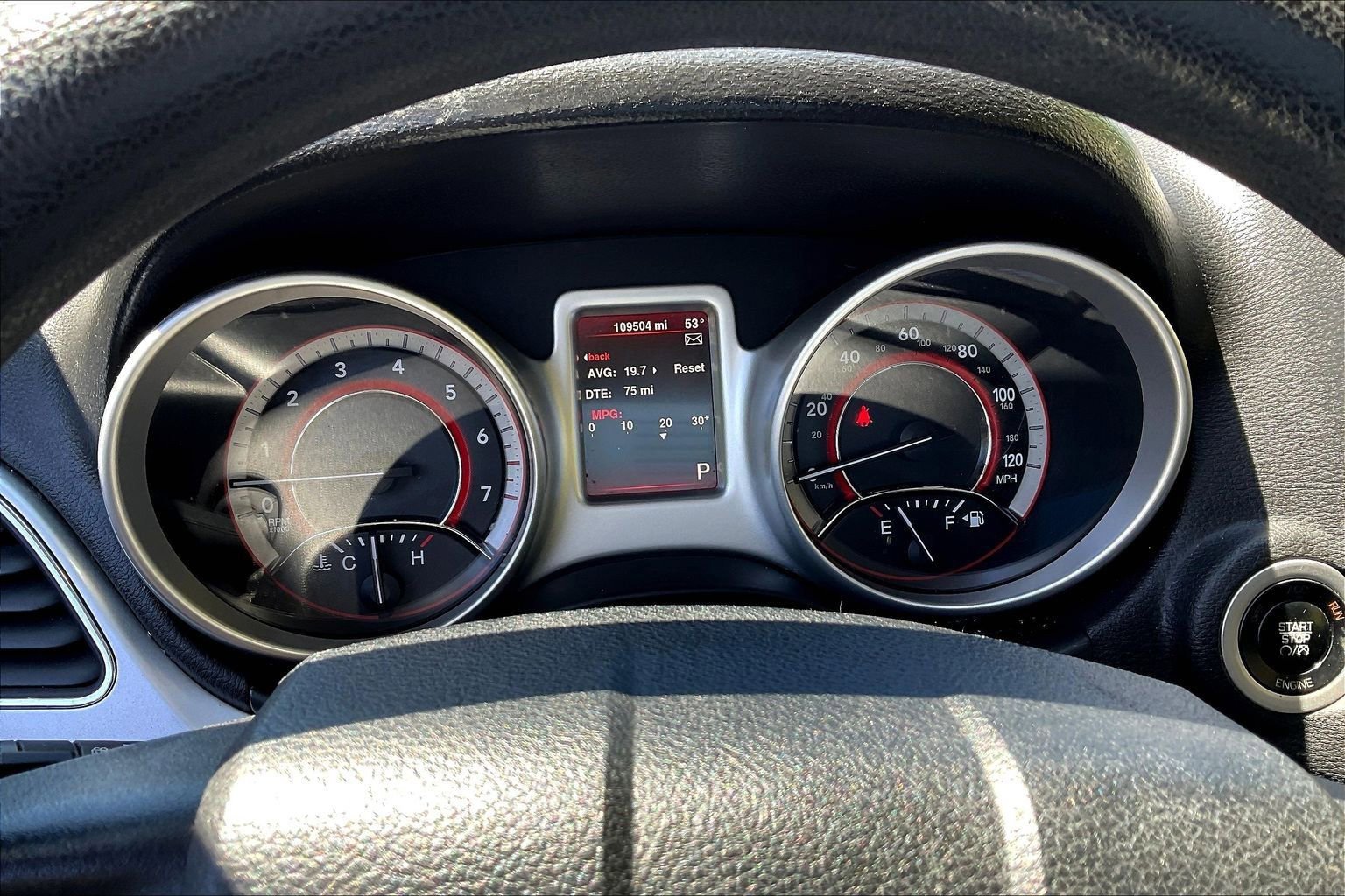 Used 2014 Dodge Journey SXT w/ Flexible Seating Group FWD image 13