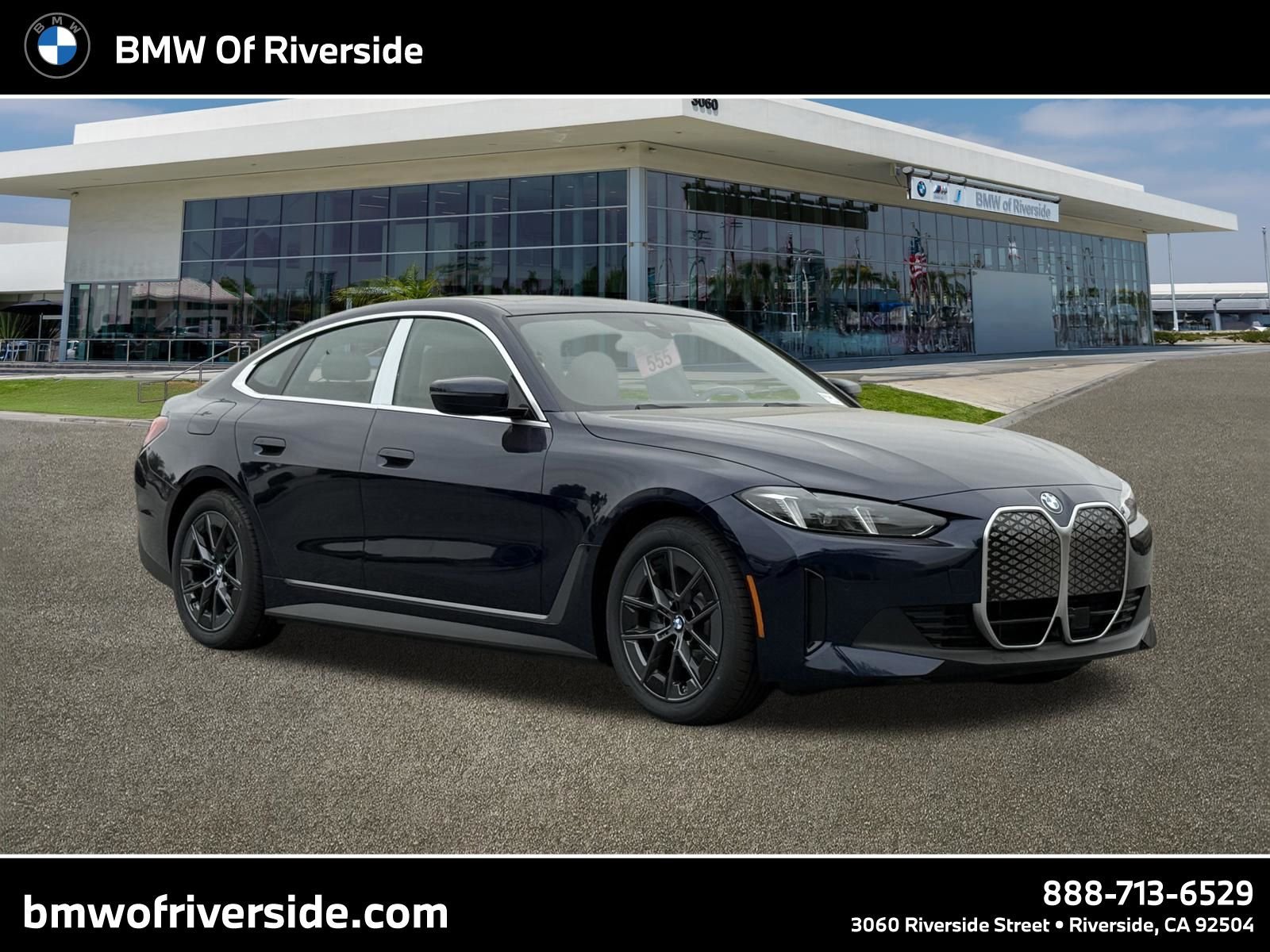 New 2026 BMW i4 eDrive40 w/ Driving Assistance Package