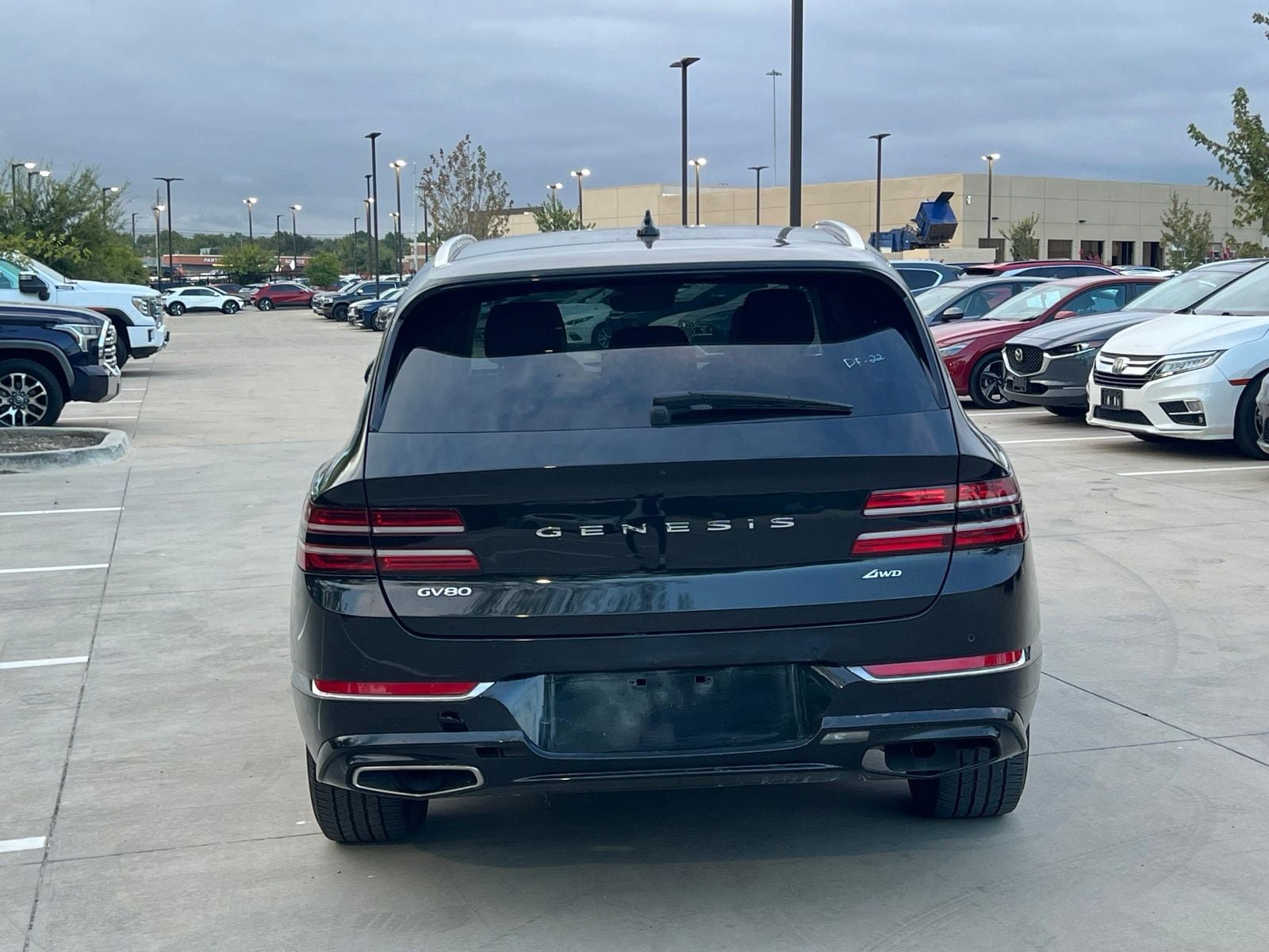 Used 2021 Genesis GV80 2.5T w/ Advanced Package 02 AWD/4WD image 11