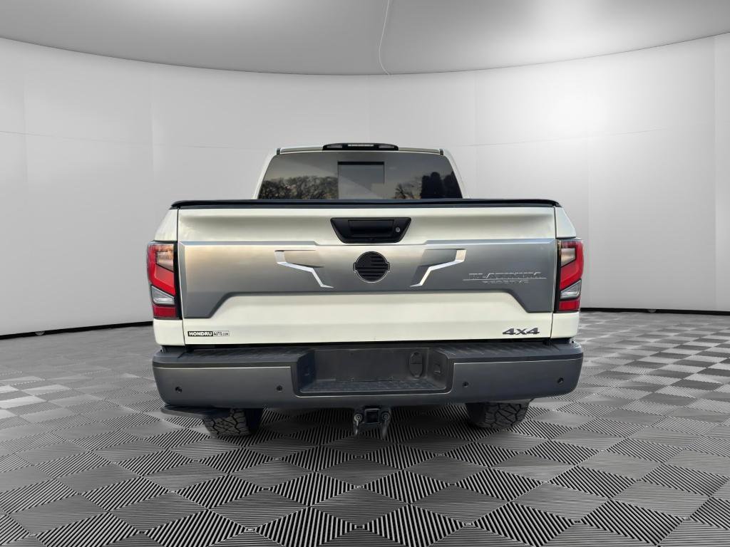 Used 2021 Nissan Titan Platinum Reserve w/ Moonroof Package image 8