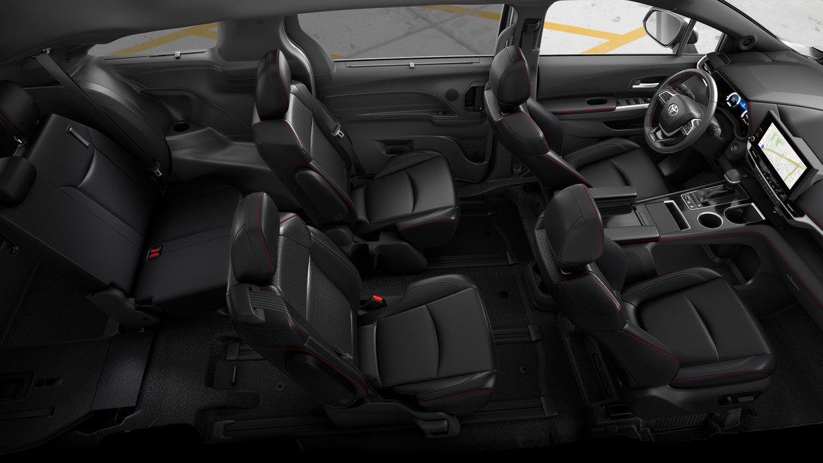 New 2026 Toyota Sienna XSE FWD image 4